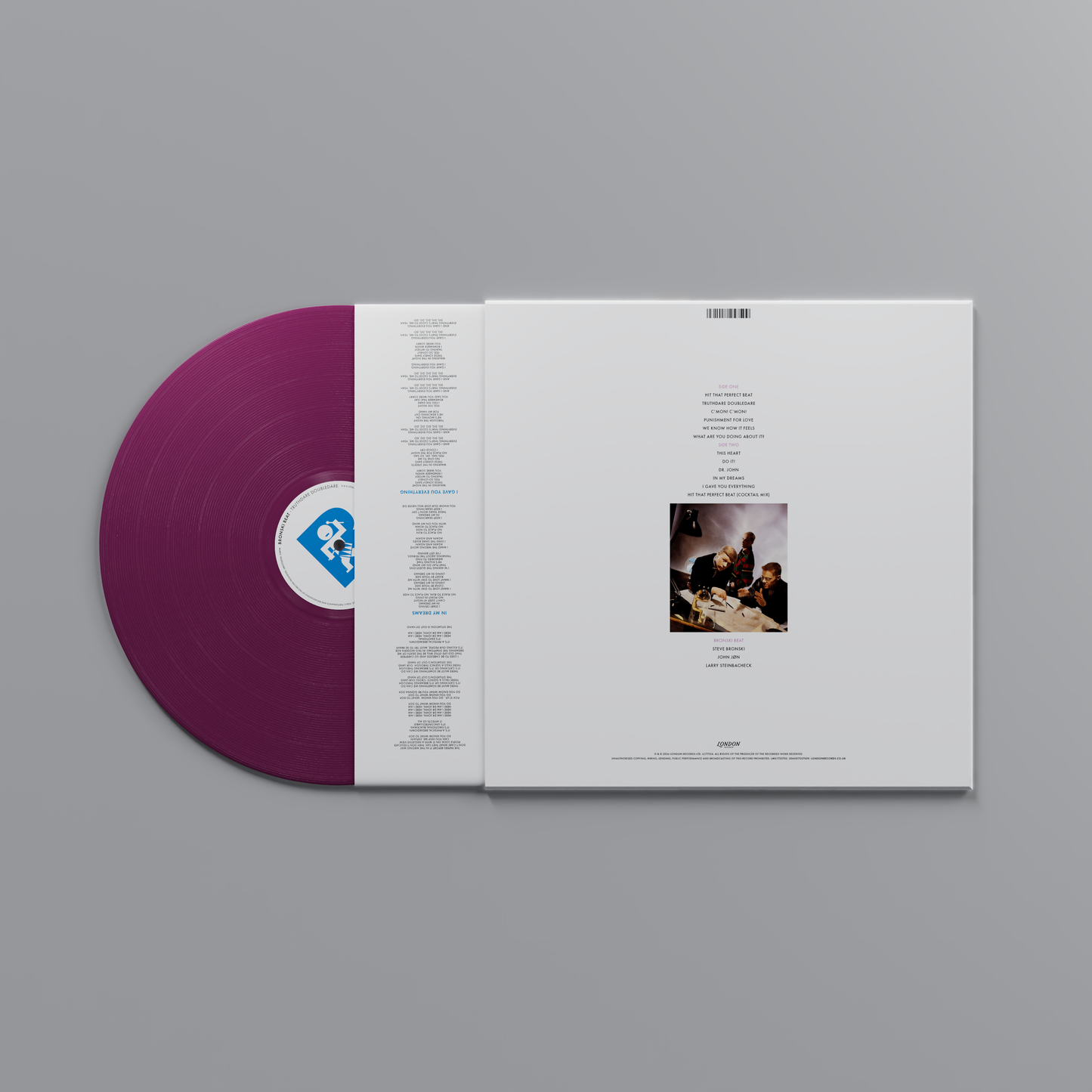 Bronski Beat - Truthdare Doubledare [Purple LP]