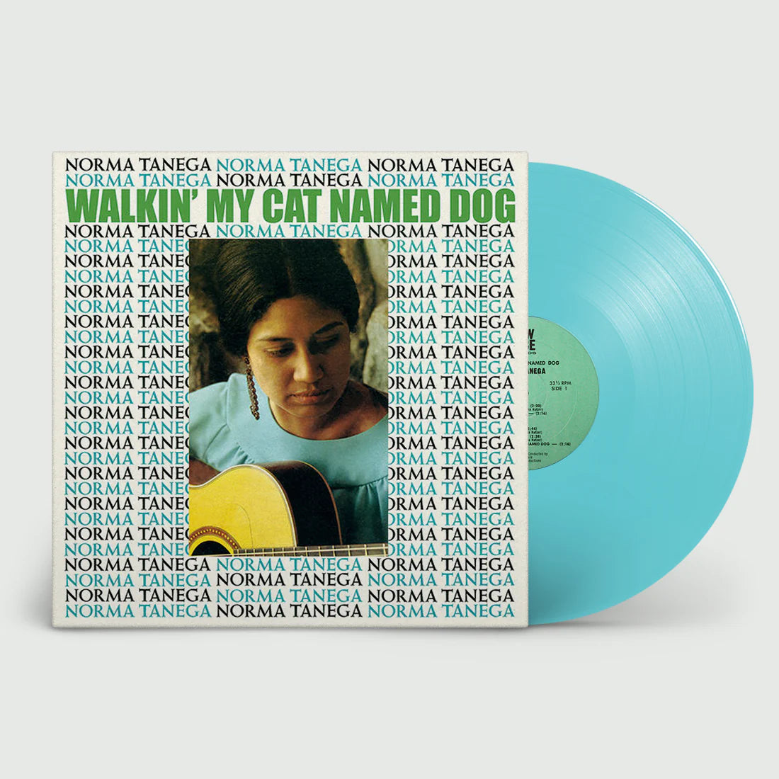 TANEGA NORMA - WALKIN MY CAT NAMED DOG (SKY BLUE)