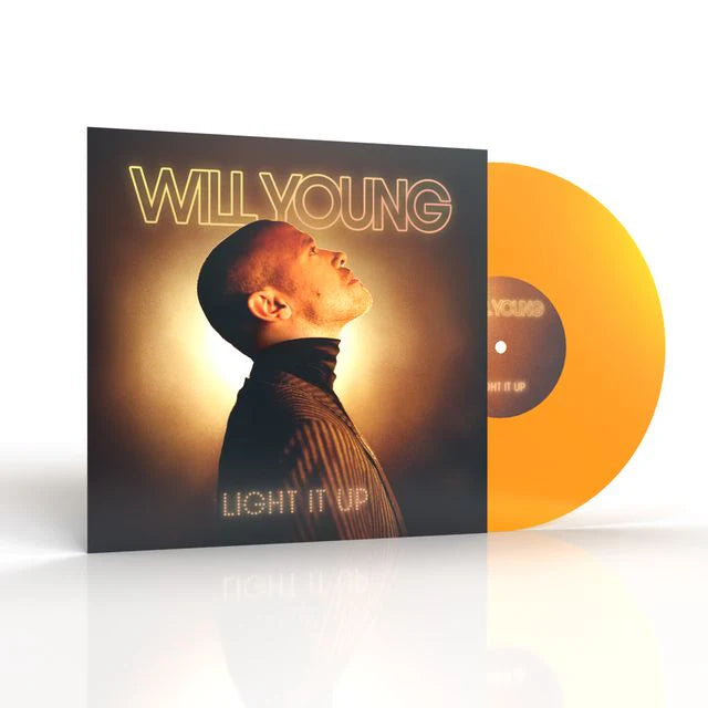 Will Young - Light It Up [Orange Vinyl LP]