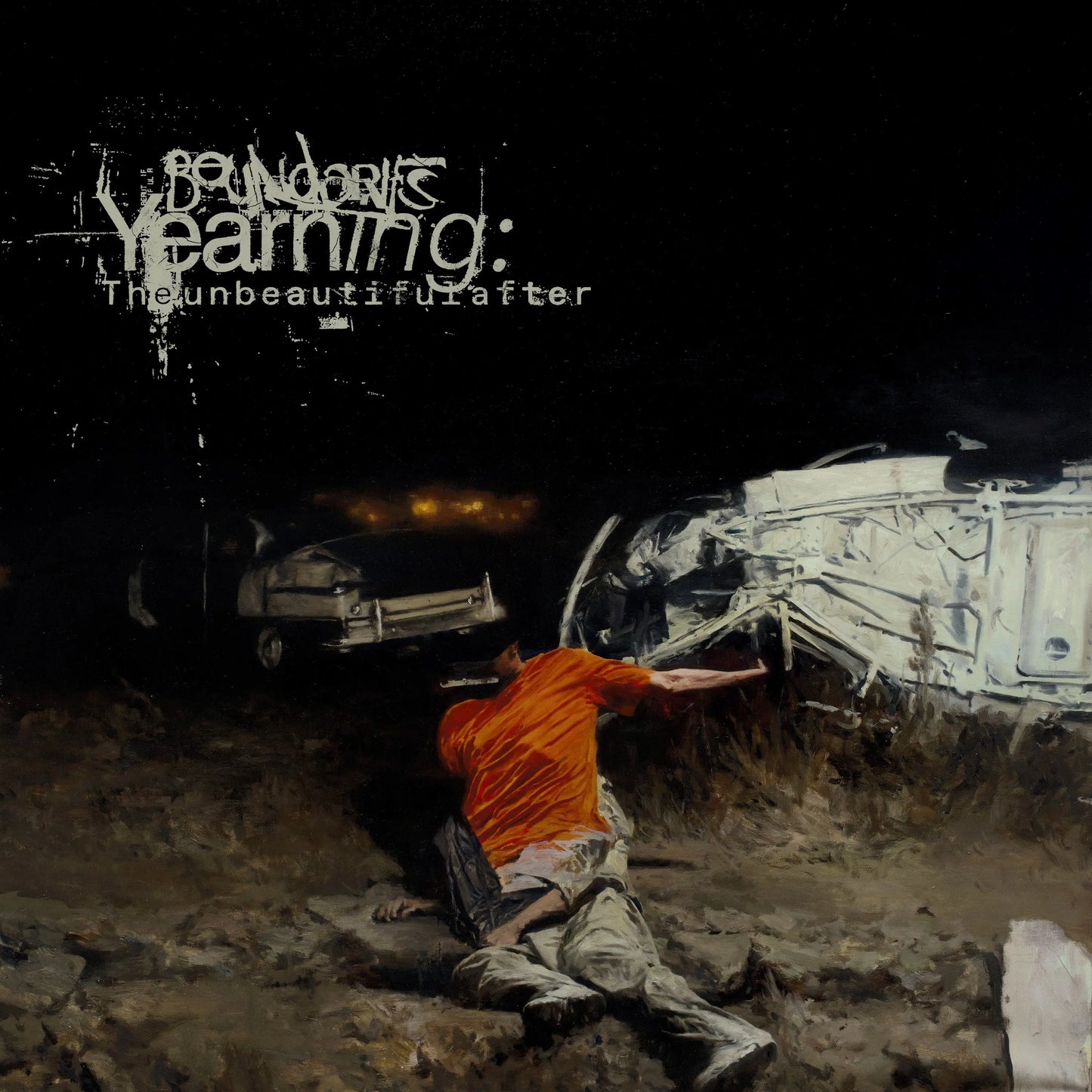 Boundaries - Yearning: The unbeautiful after [Neon violet & mint green coloured vinyl]
