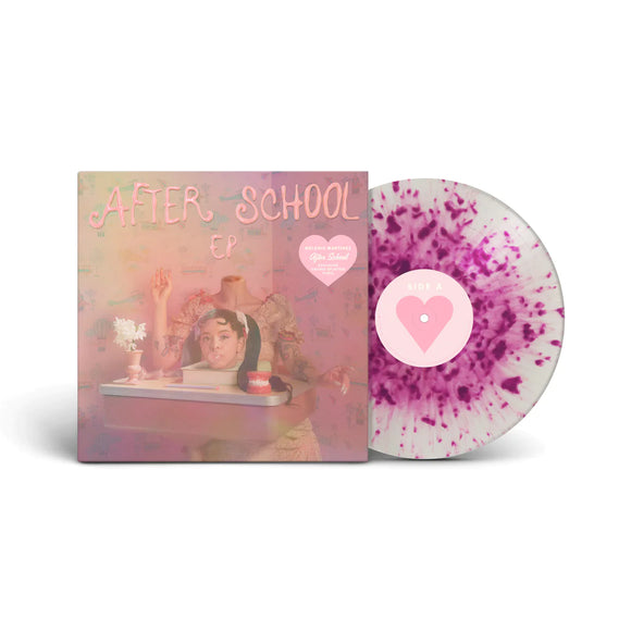 MELANIE MARTINEZ - After School EP (X) (Orchid Splatter Vinyl) (Syeor) ONE PER PERSON