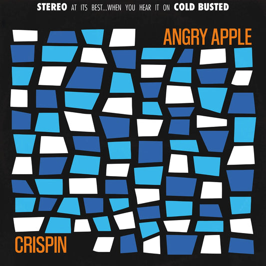 Angry Apple - Crispin [12" Black 180 gram Vinyl]