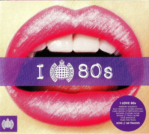 Various - I Love 80s - Ministry of Sound [3CD]