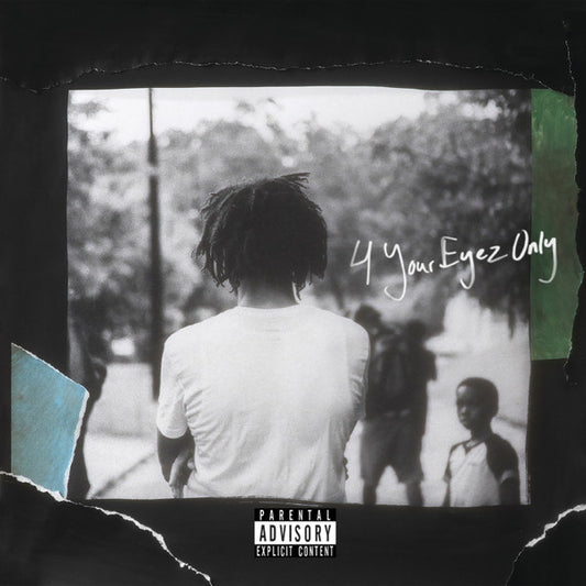 J. COLE -  4 YOUR EYEZ ONLY [2LP Coloured]