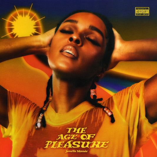 Janelle Monae - The Age Of Pleasure (1Lp/Gf/Orange)