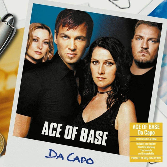 Ace of Base - Da Capo [Clear Vinyl]