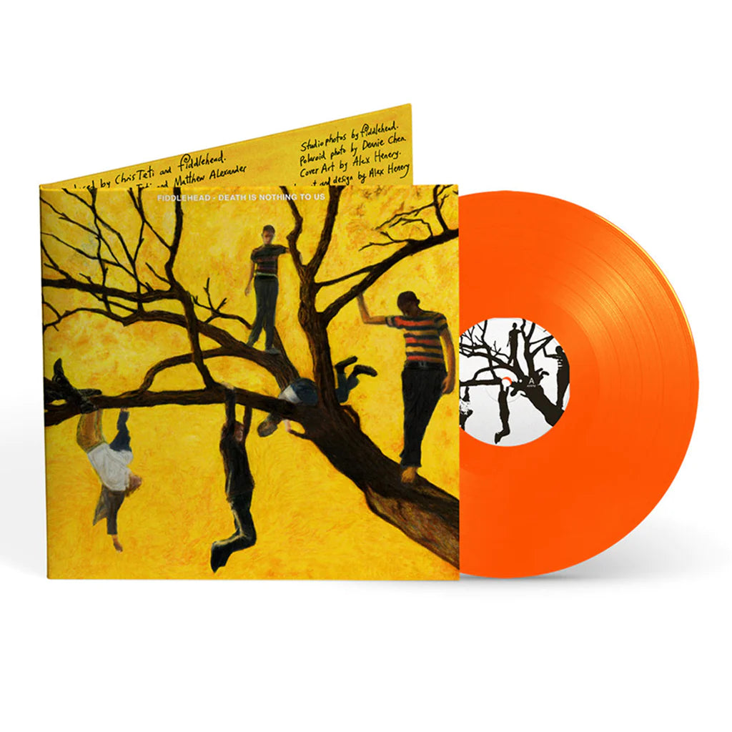 Fiddlehead - Death Is Nothing To Us [Neon Orange Vinyl]