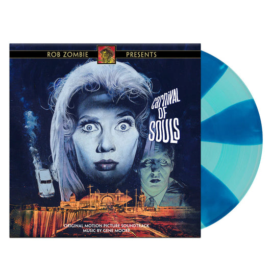 Gene Moore - Carnival Of Souls [Ghoul Blue Pinwheel Colored Vinyl]