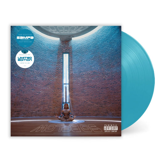 Sampa The Great - As Above, So Below [Seaglass Blue Vinyl]