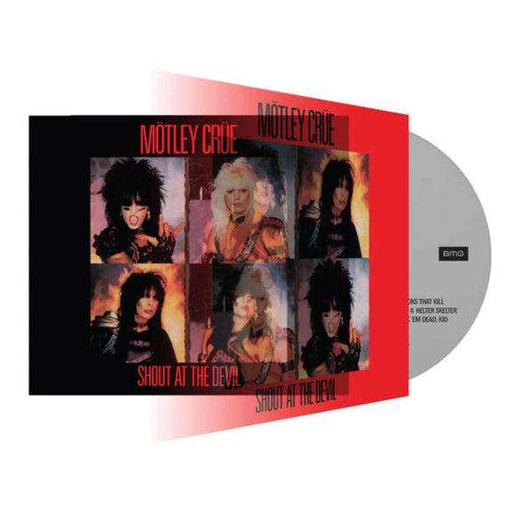 Mötley Crüe - Shout At The Devil (Limited Edition Lenticular CD)