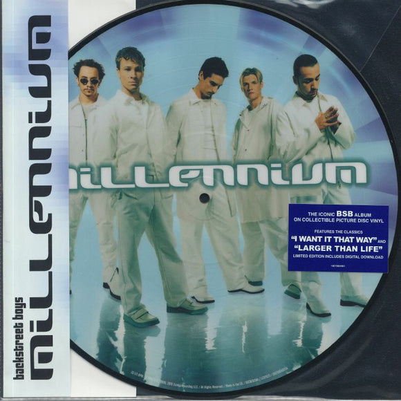 Backstreet Boys - Millennium (PICTURE DISC)