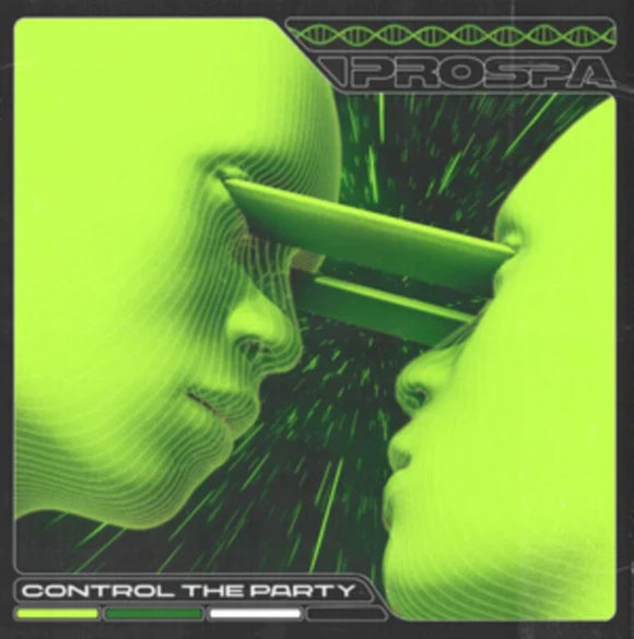 PROSPA - Control The Party [Green Vinyl]