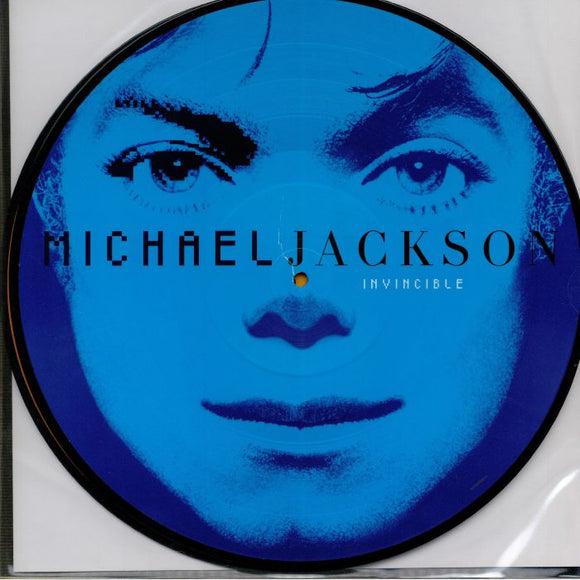 MICHAEL JACKSON - INVINCIBLE [2LP Picture Disc]