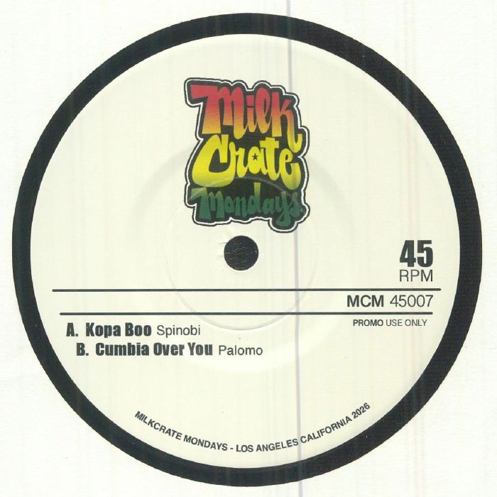 SPINOBI / PALOMO - Kopa Boo [7" Vinyl]