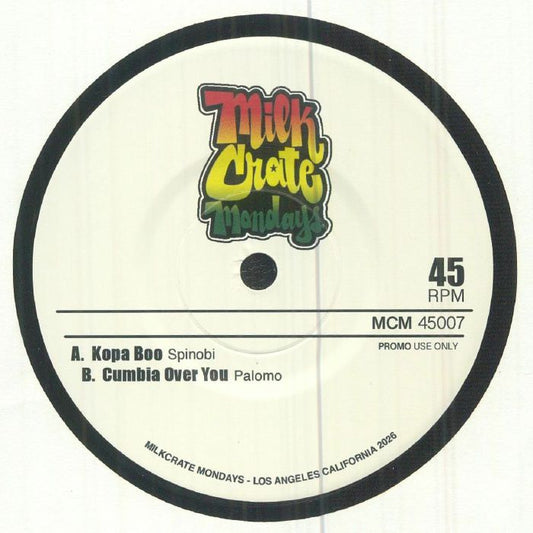 SPINOBI / PALOMO - Kopa Boo [7" Vinyl]