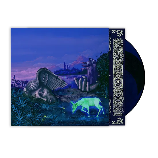 Magdalena Bay - Human Happens / Paint Me A Picture (MARBLED IN 5AM SKYLIGHT 7" VINYL)