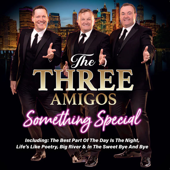 The Three Amigos - Something Special [CD]