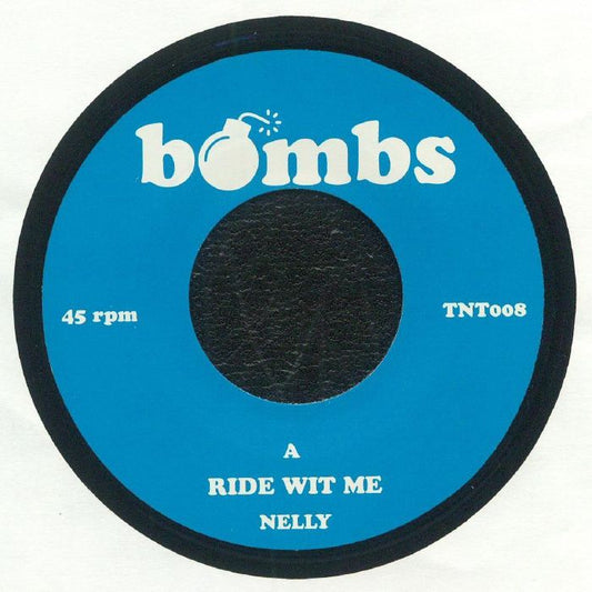 BOMBS - Ride Wit Me/Country Grammer [7" Vinyl]