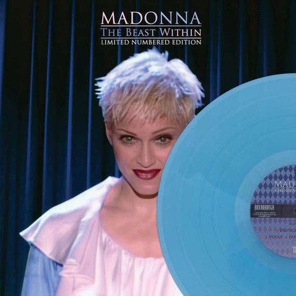 MADONNA - The Beast (Blue Vinyl)