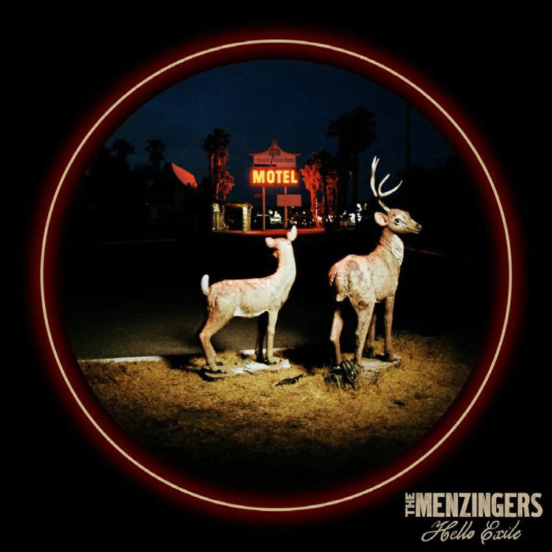 The Menzingers - Hello Exile [Opaque Yellow & Black Marble]