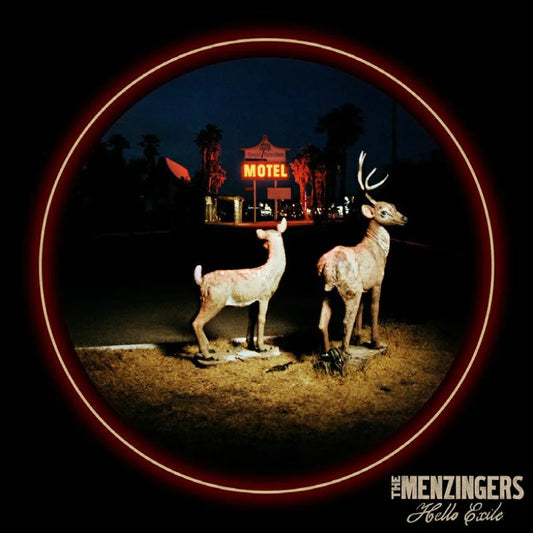 The Menzingers - Hello Exile [Opaque Yellow & Black Marble]