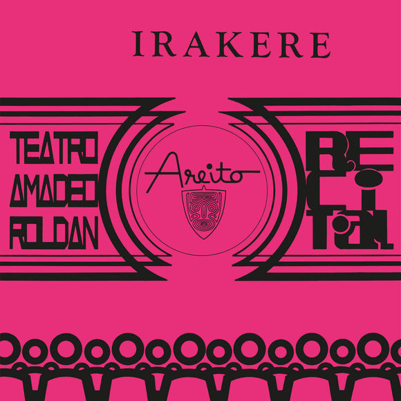 GRUPO IRAKERE - TEATRO AMADEO ROLDAN RECITA [CD]