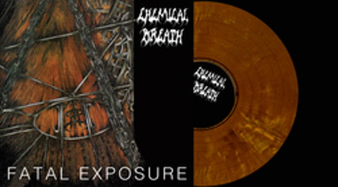 Chemical Breath - Fatal Exposure [Dark Hell Marbled coloured vinyl]