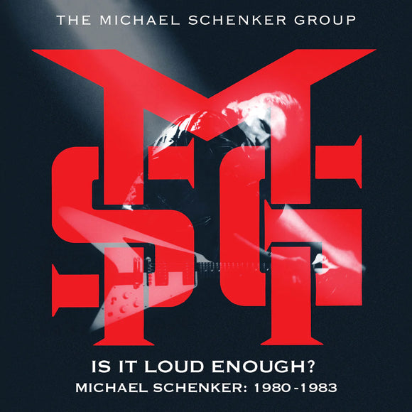 The Michael Schenker Group - Is It Loud Enough? Michael Schenker 1980-1983 [6CD Box]