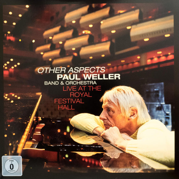 PAUL WELLER - PAUL WELLER LIVE (3LP&DVD)