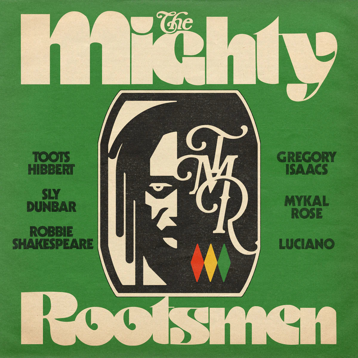The Mighty Rootsmen - The Mighty Rootsmen [LP]