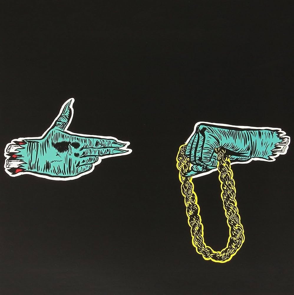 Run the Jewels - Run The Jewels (Reissue) [CD]