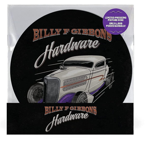 Billy F Gibbons - Hardware [Picture Disc]
