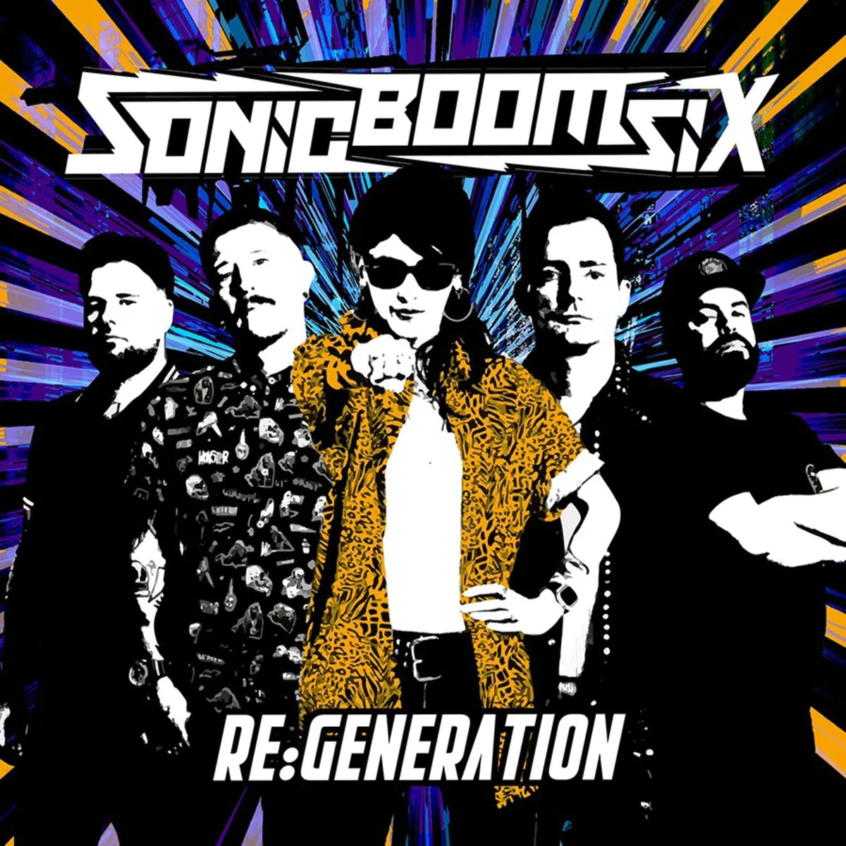 Sonic Boom Six - Re-Generation [LP]