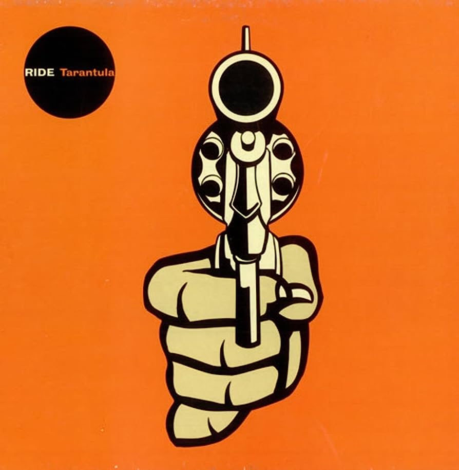 Ride - Tarantula [Black Vinyl]