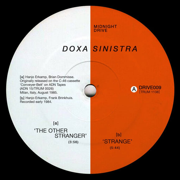 Doxa Sinstra -  The Other Stranger / Strange