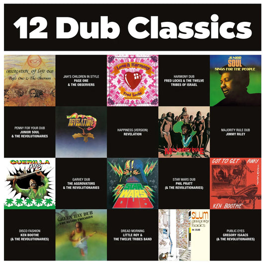 Various Artists - 12 DUB Classics [LP]