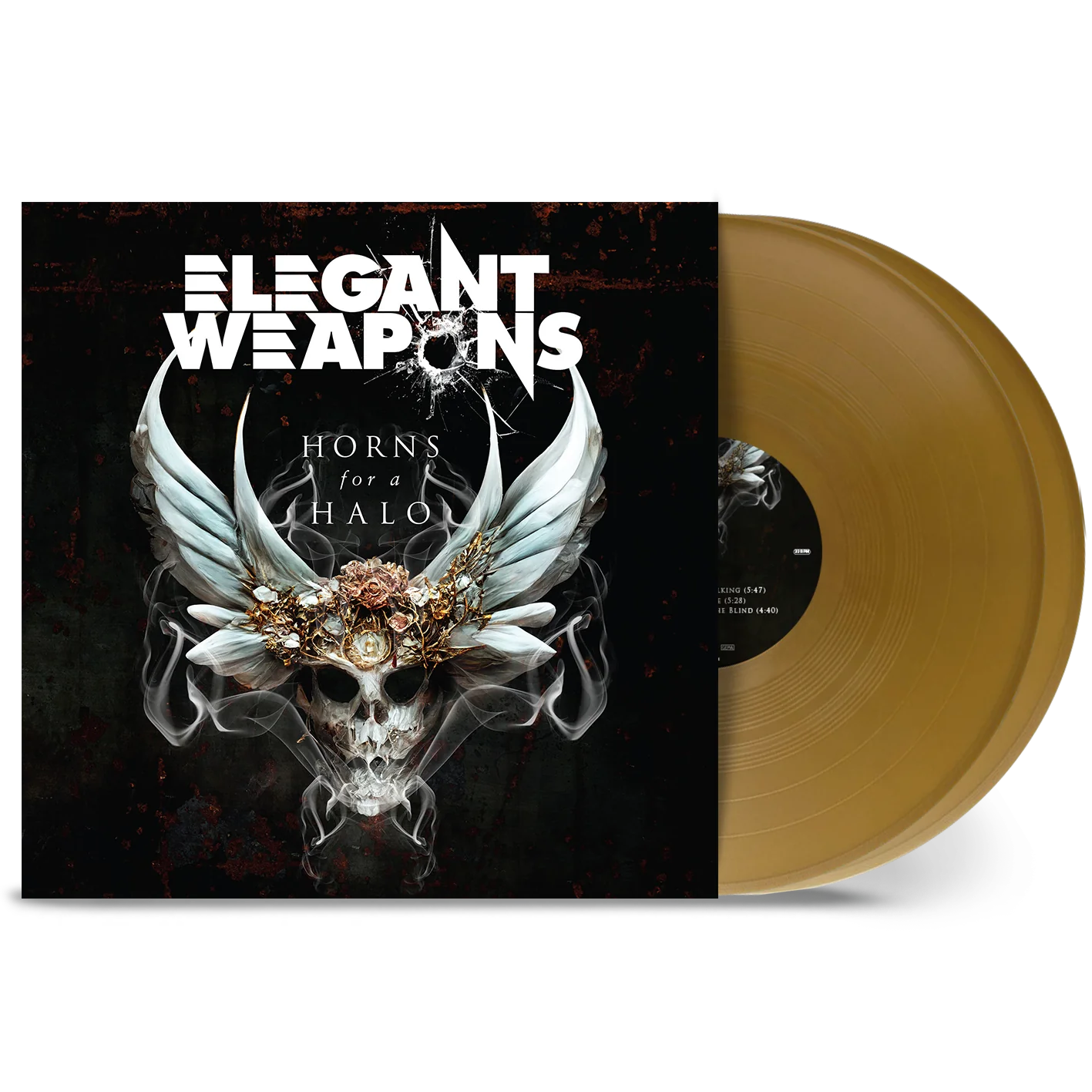 Elegant Weapons - Horns For A Halo [Gold Vinyl 2LP]