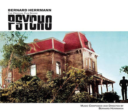 BERNARD HERRMANN / ORIGINAL SCORE - Psycho [Red Vinyl]