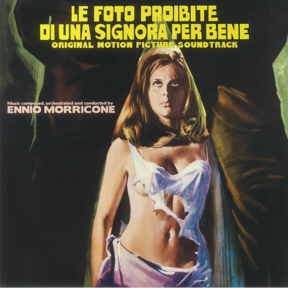 Ennio Morricone - Le Foto Proibite di una Signora Per Bene OST [Clear Green Vinyl] (RSD 2023)