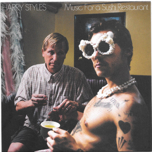 Harry Styles - Music For a Sushi Restaurant (Explicit Lyrics)