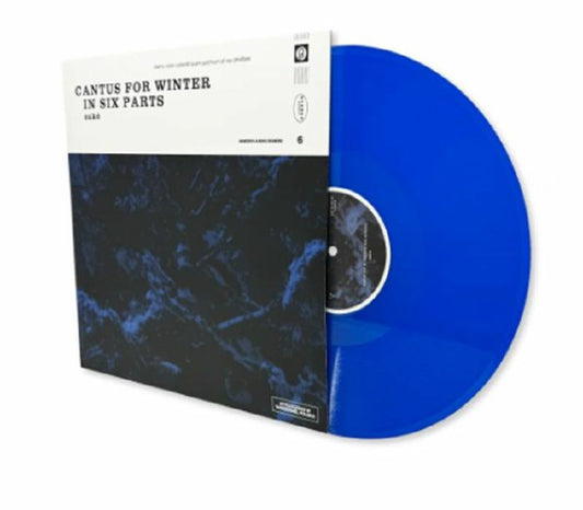 ZAKE - Cantus For Winter In Six Parts [translucent 'boreal' blue vinyl]
