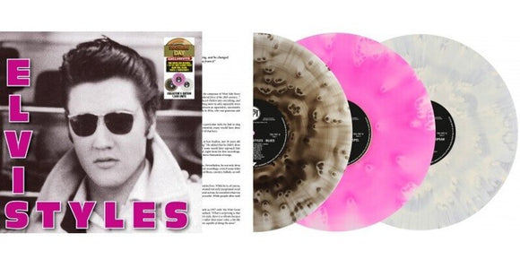 ELVIS PRESLEY - Elvis Styles (Coloured Vinyl) [3LP]
