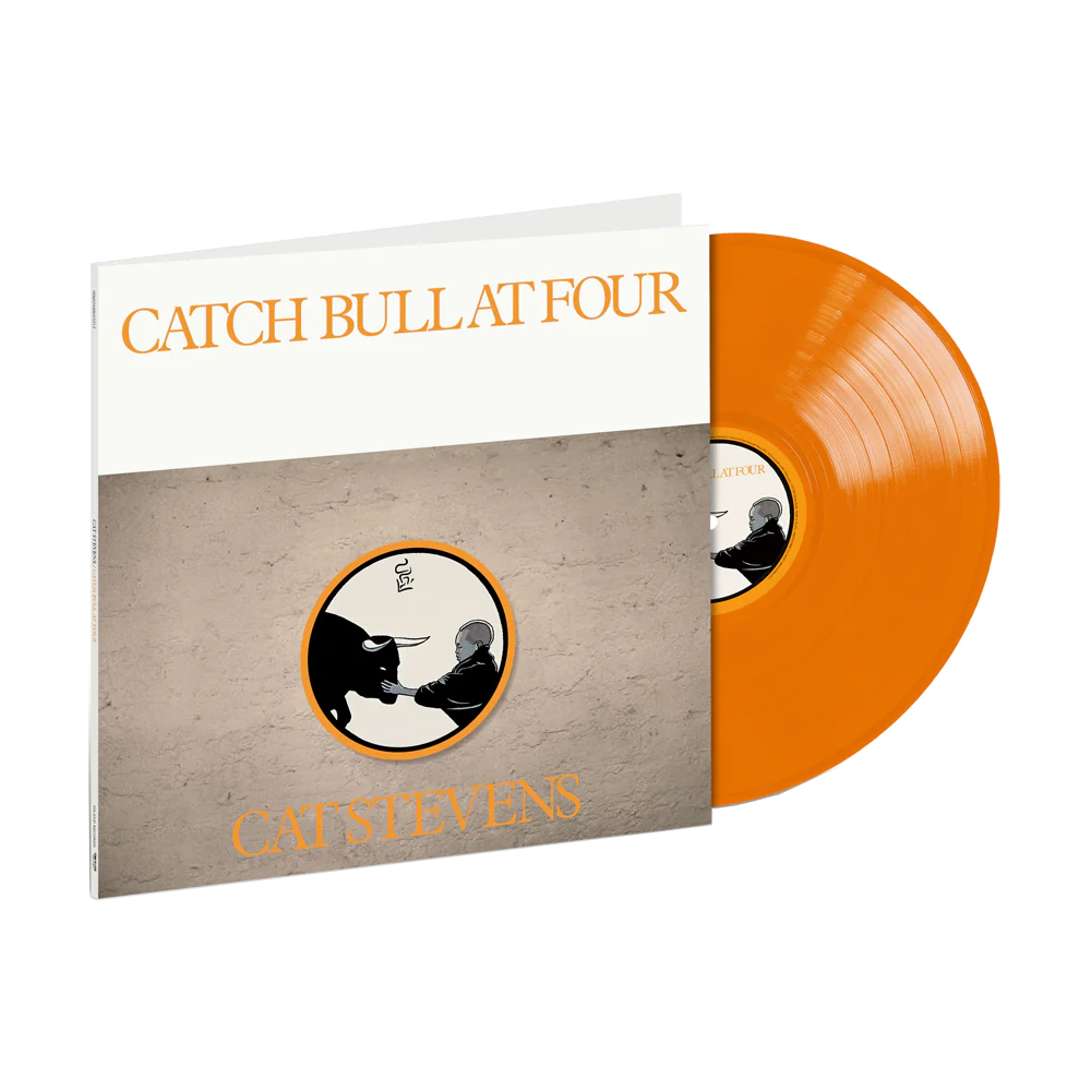 Cat Stevens - Catch Bull At Four (ORANGE VINYL)