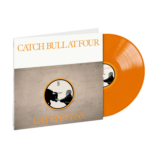 Cat Stevens - Catch Bull At Four (ORANGE VINYL)