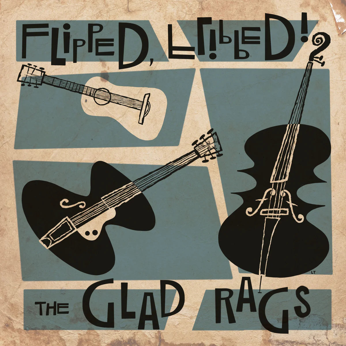 The Glad Rags - Flipped Flipped [10 EP]