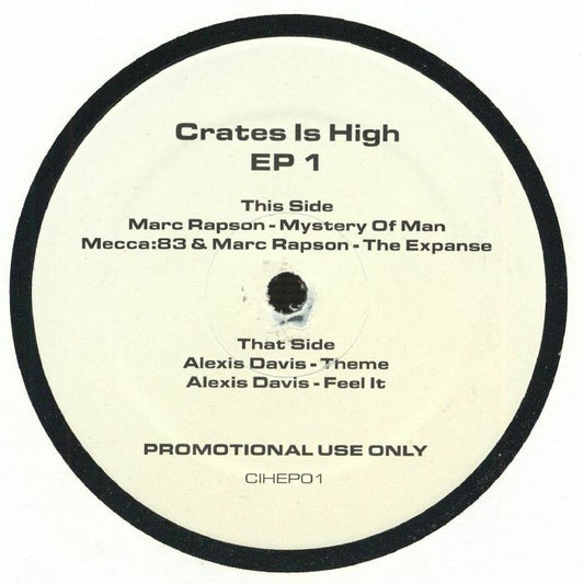 Various - CRATES IS HIGH EP #1 12"
