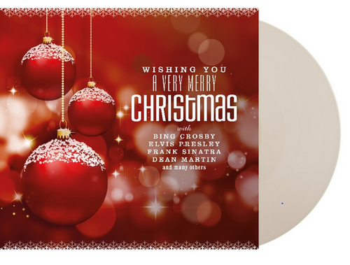 Various - Wishing You A Very Merry Christmas (1LP/White)