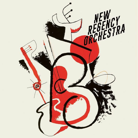 New Regency Orchestra - New Regency Orchestra [LP]