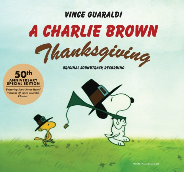 Vince Guaraldi Quintet - A Charlie Brown Thanksgiving [LP]
