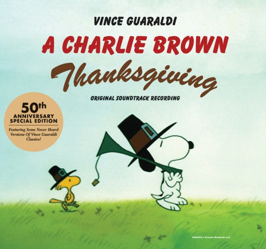 Vince Guaraldi Quintet - A Charlie Brown Thanksgiving [LP]